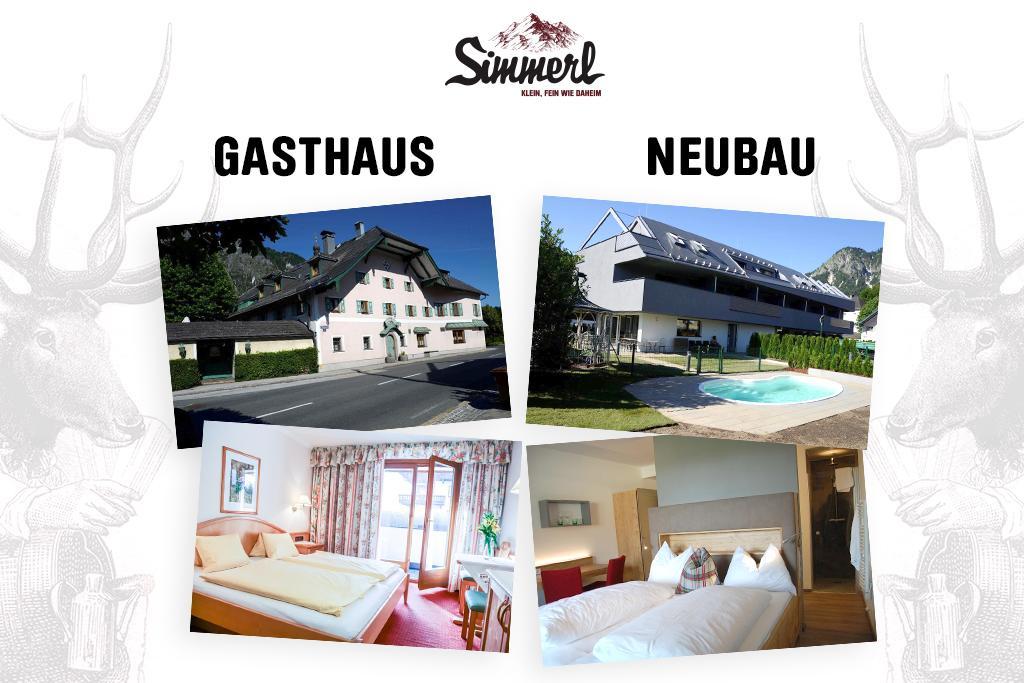 Gasthof Simmerlwirt Sankt Leonhard  Exterior foto